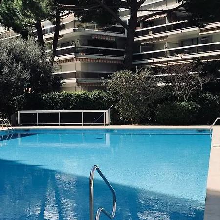 Juan-les-pins, Mas Du Tanit Olympe شقة أنتيب